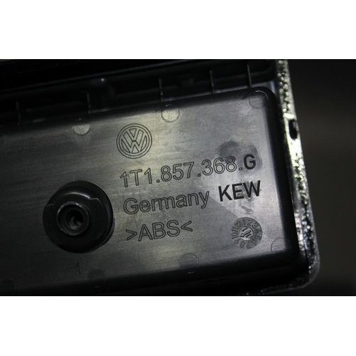 VW Touran 1T Blende Schalter ESP Schwarz Ablage 1T1857368G
