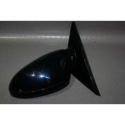 BMW 1er E87 Coupe M Paket Außenspiegel Spiegel vorne links Carbonschwarz met.