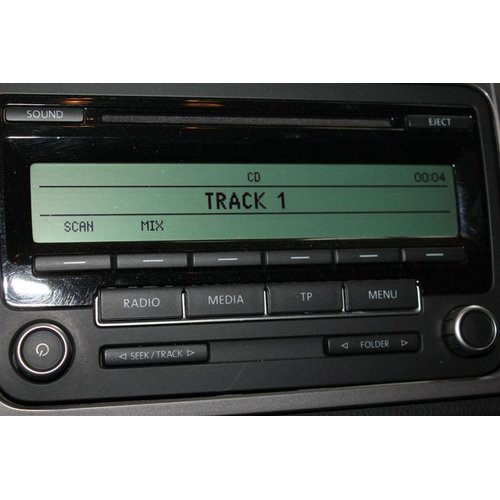 VW Tiguan 5N Autoradio CD Blaupunkt Radio 5M0035186 AA
