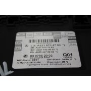 Mercedes Benz W221 S-Klasse Steuergerät Tür Türmodul hinten links 2218704793