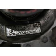 Mercedes Benz W221 S-Klasse 420CDI Turbolader Turbo links 6290901380