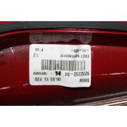 BMW F20 1er Abdeckung Blende Dachantenne Karmesinrot 9252252