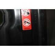 Mercedes Benz W251 R-Klasse Schlossträger Frontmaske A 0005840426