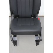 Mercedes Benz W251 R-Klasse Ledersitz Sitz Ledersitz mitte Links schwarz