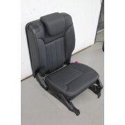 Mercedes Benz W251 R-Klasse Ledersitz Sitz Ledersitz mitte Links schwarz