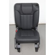 Mercedes Benz W251 R-Klasse Ledersitz Sitz Ledersitz hinten Links schwarz