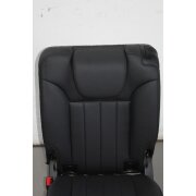 Mercedes Benz W251 R-Klasse Ledersitz Sitz Ledersitz hinten Links schwarz