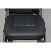 Mercedes Benz W251 R-Klasse Ledersitz Sitz Ledersitz hinten Links schwarz