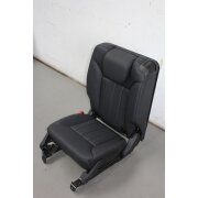 Mercedes Benz W251 R-Klasse Ledersitz Sitz Ledersitz hinten Links schwarz