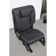 Mercedes Benz W251 R-Klasse Ledersitz Sitz Ledersitz hinten Links schwarz