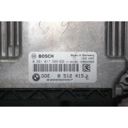 Mini Cooper D 1.6 R56 Motorsteuergerät Steuergerät DDE 8512415