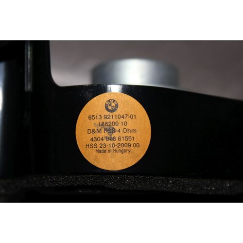 BMW X5 E70 Lautsprecher Lautsprechertrger HiFi System 9211047