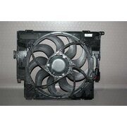 BMW 1er F20 BJ2012 116i 100KW  Lüfterzarge mit Lüfter 7640508