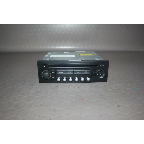 Citroen C4 2.0 HDI 100KW CD Radio MP3 Blaupunkt 9659139677