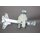Citroen C4 Fensterhebergestänge Fensterheber Hinten Links 9647444380