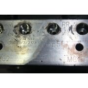 Honda FR-V BJ2008 Steuergerät Hydraulikblock ABS 0265234594