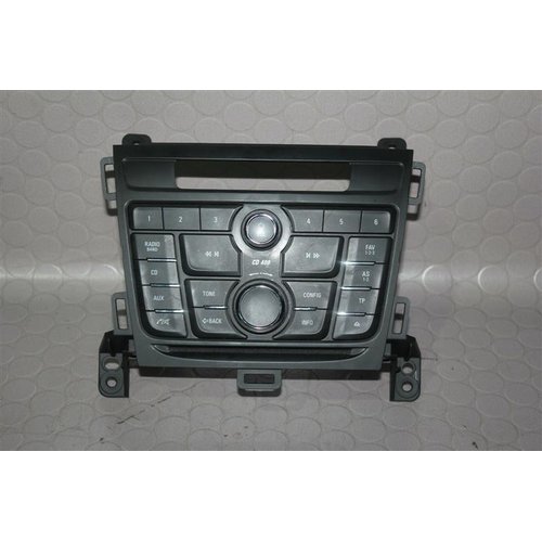 Opel Zafira C Bedienteil Radio CD 400 20875735