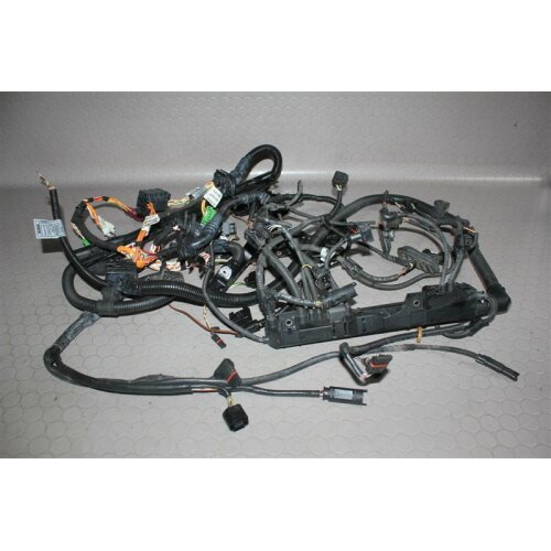 BMW 3er E91 318i BJ2010 105KW Motor Kabelbaum Motorkabelbaum