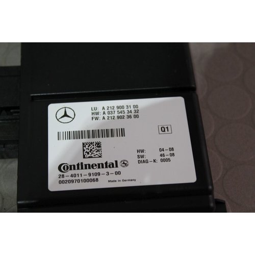 Mercedes Benz W212 Steuergerät Abstandsradar Distronik A 2129003100