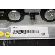 Mercedes Benz W212 Lenkrad Lederlenkrad Schaltwippen Multifunktion A 2124601503