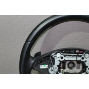 Mercedes Benz W212 Lenkrad Lederlenkrad Schaltwippen Multifunktion A 2124601503