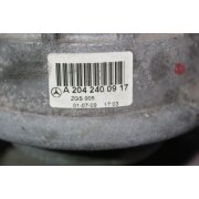 Mercedes Benz W212 Motorlager Motorhalter rechts links A 2042400917