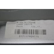 Mercedes Benz SLK R171 Dach Variodach Dachmittelstück Iridium Silber 775 A 1717900640