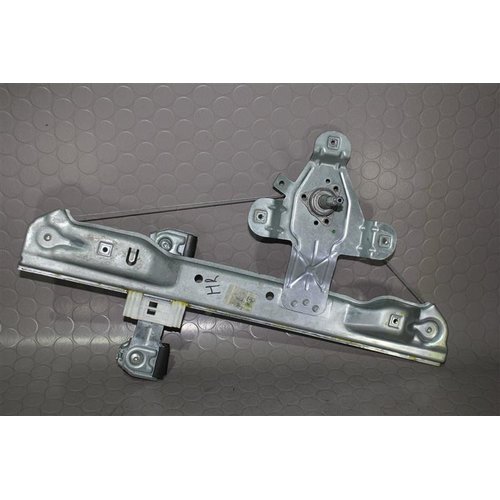Opel Meriva B 2012 Fensterheber hinten rechts Manuell 13265805